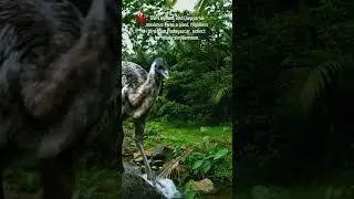 Птица-слон &mdash; вымерший вид #гигантскаяптица