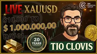 10k to 1M LIVE: The Veteran's Approach to Gold | Day 01 (Part 2)