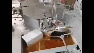 Automatic copper pipe wire soldering equipment oxy hydrogen copper brazing machine