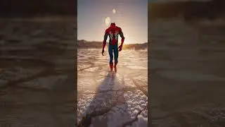 i make ai creation of the spiderman #ai #marvel