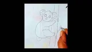 How to Draw Animal|#art #drawing #art #easydrawing #howtodraw #animals #relaxwithart #koala #colour