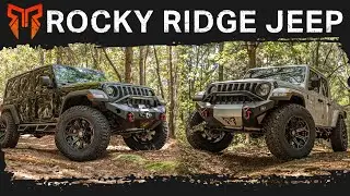 Jeep Wrangler AND Gladiator From Rocky Ridge! Full Walk Around!