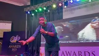 Funny moment Of Woli Agba At OAFP Award 2025