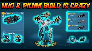 War Robots : Nuo With Ue Ion & Pilum Build IS Broken #warrobots