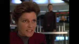 Captain Janeway Get Rid of Aggressive Aliens