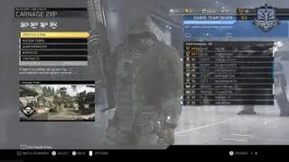 CoD: IW Carnage TDM 22-6