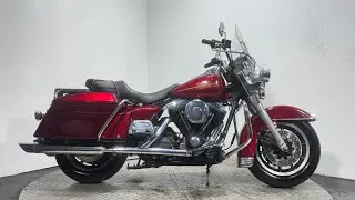 HARLET DAVIDSON FLHTC 1340 ELECTRA GLIDE 1989 9K WALK AROUND / RUNNING VIDEO