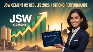 JSW Cement Q2 Results 2026 | JSW Cement Results Today | JSW Cement Share Latest News 
