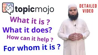 Пожизненная сделка TopicMojo &mdash; добавлен купон на скидку &mdash; исследование тем и ниш с помощью инструмента поиска вопросов.