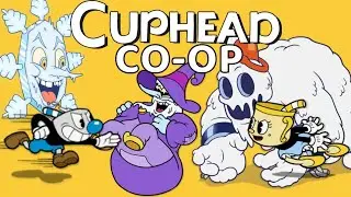 Cuphead Co-op (DLC) S Rank Expert Ms Chalice and Mugman - Mortimer Freeze