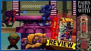Лучшая ли это видеоигра о Людях Икс? | Обзор X-Men 2: Clone Wars (Sega Genesis)