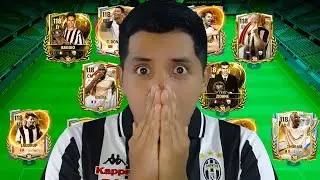 Construimos el MEJOR FULL JUVENTUS de la HISTORIA en FC Mobile 26