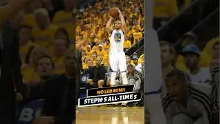 No LeBron?! Steph Names His All-Time Starting 5 🔥