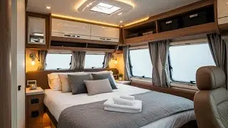 3 beds and a big bathroom in Toyota motorhome camper Van 2026 features and full inside tour 