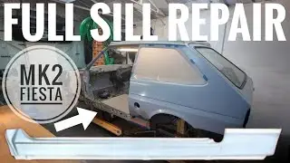 MK2 Fiesta outer sill repair | Fiesta diaries | Ep. 48