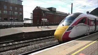Trains at Newcastle Central Station on Monday 31st August 2020 in Full 4K Ultra HD!