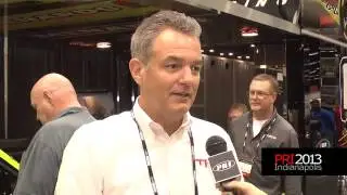 PRI 2013 &mdash; David Currier - Toyota Racing Development (TRD)