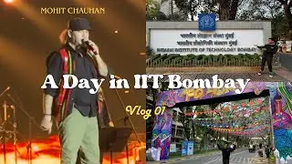 Life at IIT Bombay, Campus tour , Mood Indigo Cultural Festival #iit#iitbombay#explore#adayinmylife