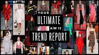 AW15 Hottest Trends