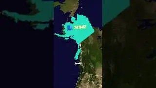 Why is Wyoming Called a Ghost State? 🤔  #usageography #usashorts #geography
