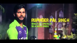 Meet Rupinder Pal Singh | Delhi Waveriders | Hockey India League 2016