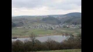 Meerfelder Maar und Windsbornkrater in der Eifel