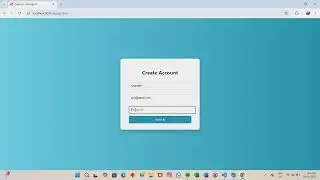 Authentication System Prodigy Infotech task 01 (full stack development)