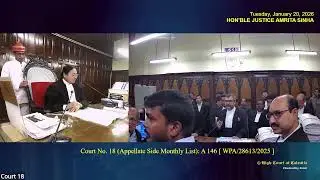 20 January 2026 | Court No. 18 | Live Streaming of the Court proceedings
