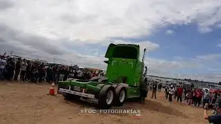 Jake brake contest Pto Montt Chile Expo Trucks