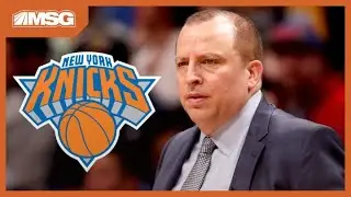 Tom Thibodeau Is New York Knicks Coach: Press Conference With Rose, Perry & Thibodeau