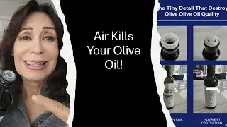 Stop Ruining Your Olive Oil #carol #oliveoil 
