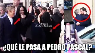 Did Pedro Pascal touch William Dafoe's wife?