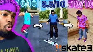 Rating My Viewers Custom Imports (Skate 3)