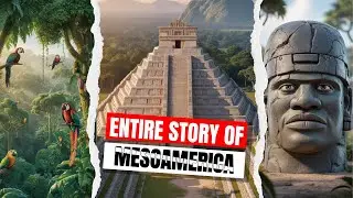 Entire Story of MESOAMERICA | ALL PARTS | 3D History Documentary