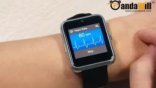 Haier Iron V1 Smart Bluetooth Watch with HRM Hands On