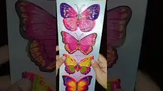 Diwali Special wall stickers 😍 #shorts #cute #butterfly