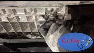 Automatic transmission oil change Audi A6 4F (C6) Multitronic