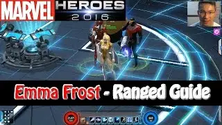 Marvel Heroes Emma Frost Ranged Guide (Endgame)