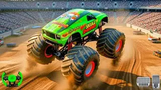 4x4 Monster Truck metal beast | Stunt erana Mayham | Monster Truck Derby Stunt | Monster Truck Race