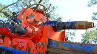 2008 American Augers DD 210