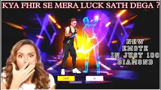 Kya 100 diamond 💎 mai milega || Spin Duo heart pair Emote FF Free Fire New Event