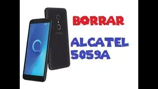 HARD RESET ALCATEL 5059A