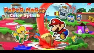 Paper Mario: colos splash #10 ch&aacute;zinho
