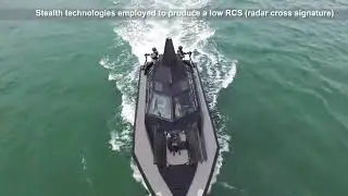 Barracuda, 11m high speed, low RCS Interceptor