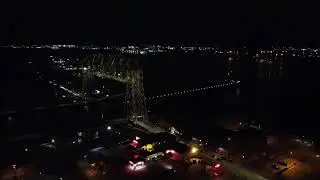 Duluth at Midnight by Drone