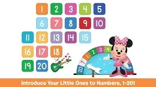 Disney Buddies 123 - Learn to count 1 to 20 and sing with Mickey Mouse (FULL VERSION)
