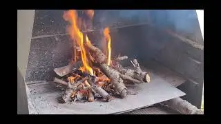 C&oacute;mo preparar una Barbacoa con le&ntilde;a