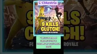 Epic 9-Kill Crown Win at Blitz Mega City with the Trinity Rifle! #shorts