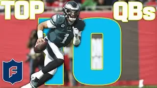 Top 10 Quarterbacks to Target in 2022 NFL Fantasy Drafts