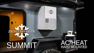 Кондиционер/отопитель Zero Breeze SUMMIT Series для стационарного монтажа в кемпинге.